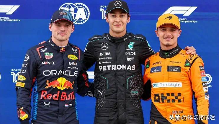 迈凯伦逆转梅赛德斯，拉塞尔扛起全队