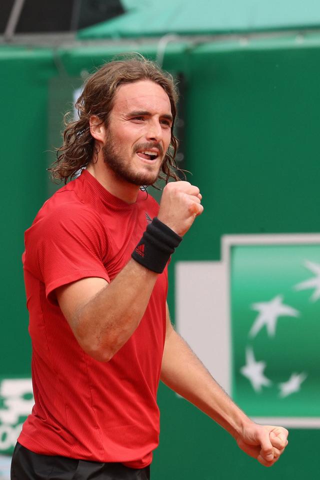 联合杯轻取蒙特卡洛大师赛，西西帕斯惊艳四座